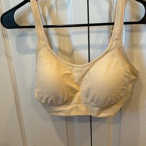 Underoutfit Comfort Shaping Bra Nude Tan Smooth Support Lift Light Womens M